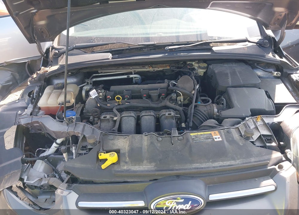 2014 FORD FOCUS SE VIN: 1FADP3F27EL234896