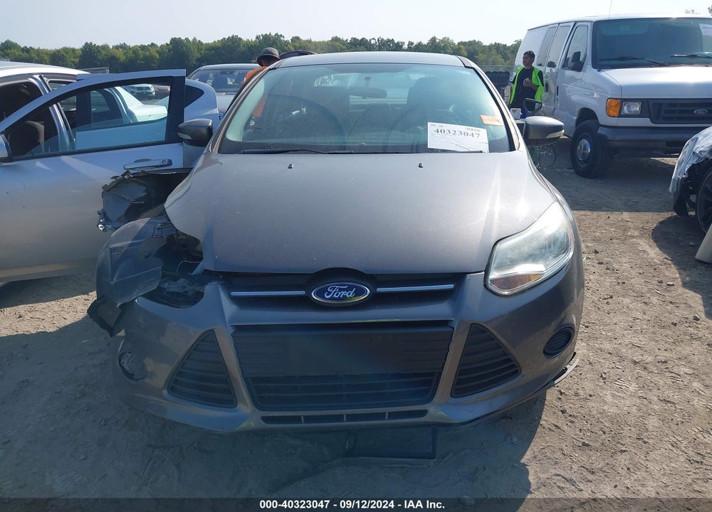 2014 FORD FOCUS SE VIN: 1FADP3F27EL234896