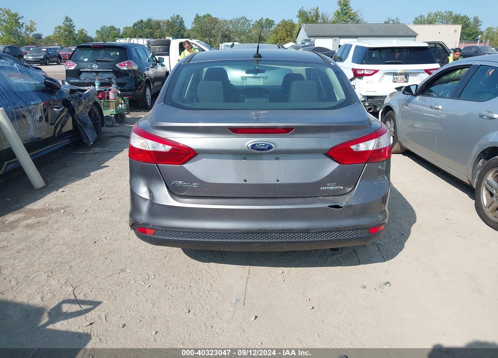 2014 FORD FOCUS SE VIN: 1FADP3F27EL234896