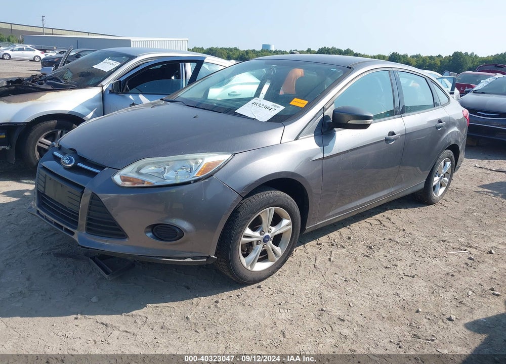 2014 FORD FOCUS SE VIN: 1FADP3F27EL234896