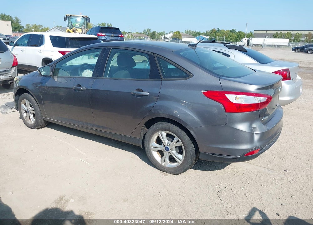 2014 FORD FOCUS SE VIN: 1FADP3F27EL234896