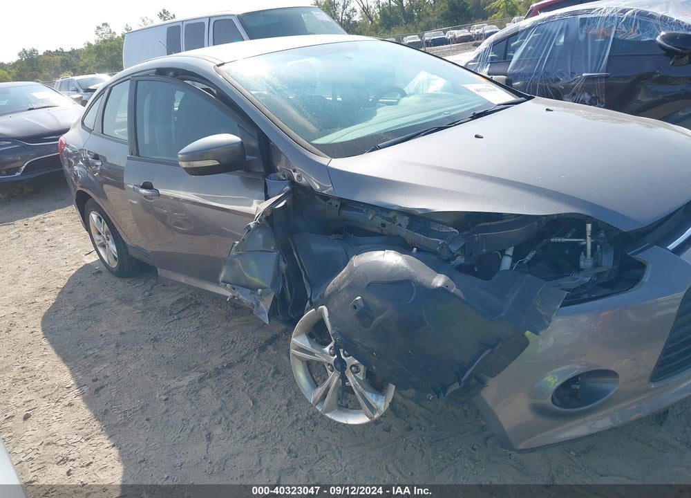 2014 FORD FOCUS SE VIN: 1FADP3F27EL234896
