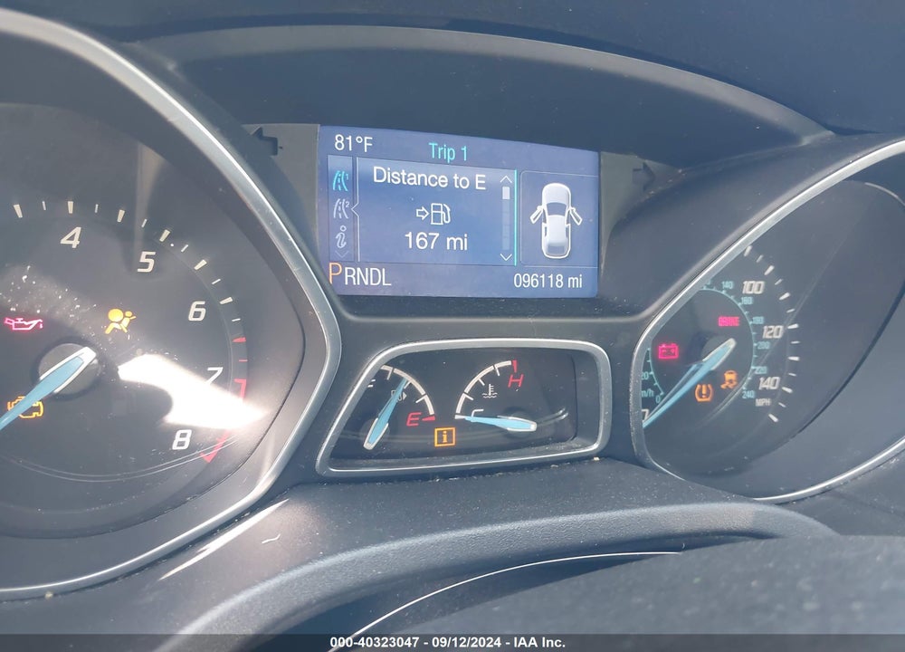 2014 FORD FOCUS SE VIN: 1FADP3F27EL234896