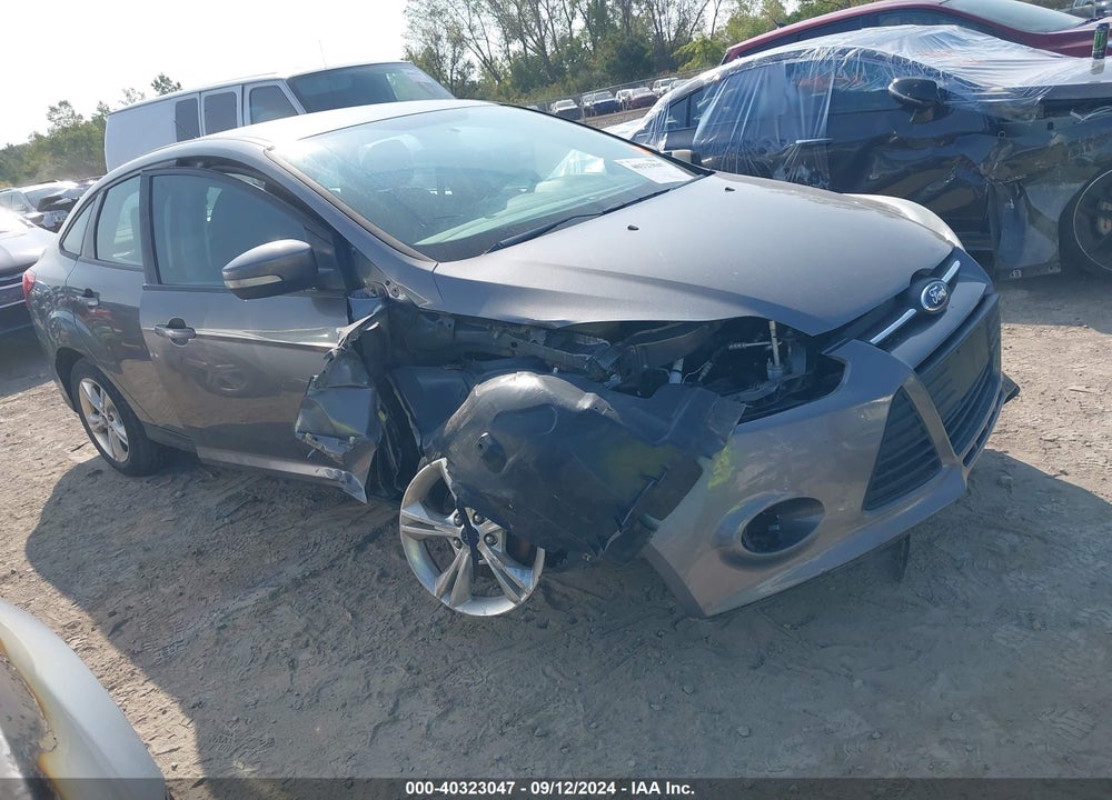 2014 FORD FOCUS SE VIN: 1FADP3F27EL234896