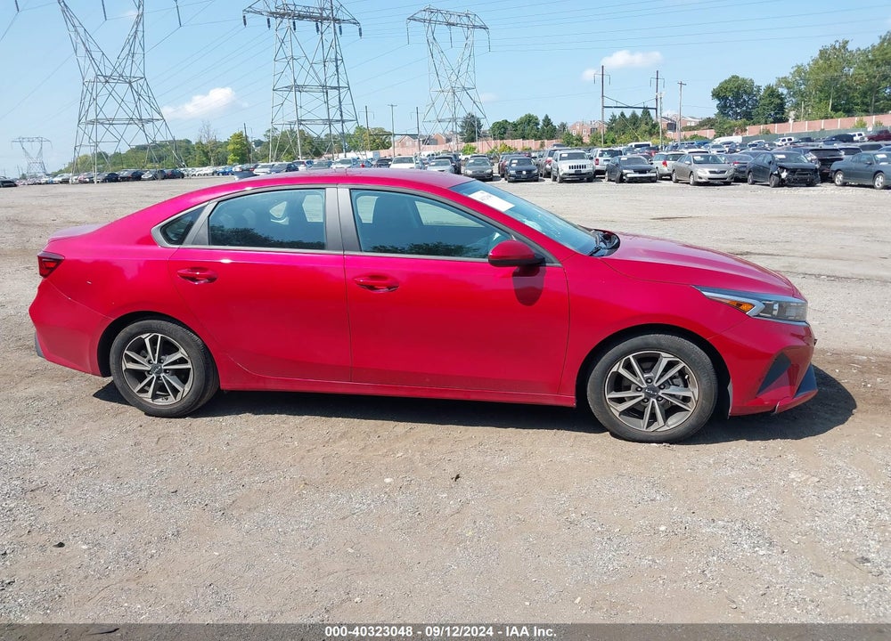 2023 KIA FORTE LXS VIN: 3KPF24AD8PE504567