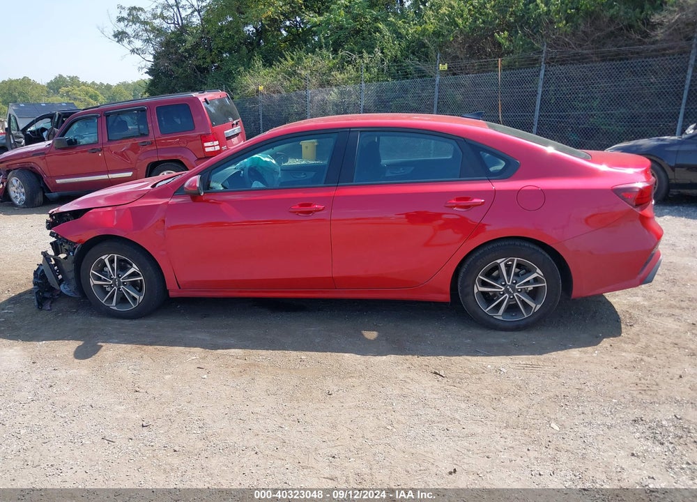 2023 KIA FORTE LXS VIN: 3KPF24AD8PE504567