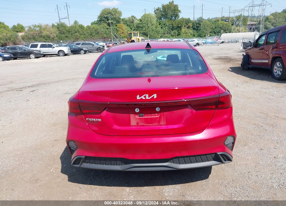 2023 KIA FORTE LXS VIN: 3KPF24AD8PE504567