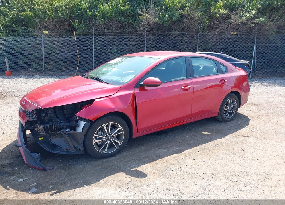 2023 KIA FORTE LXS VIN: 3KPF24AD8PE504567