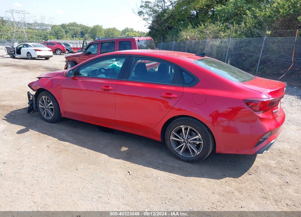 2023 KIA FORTE LXS VIN: 3KPF24AD8PE504567