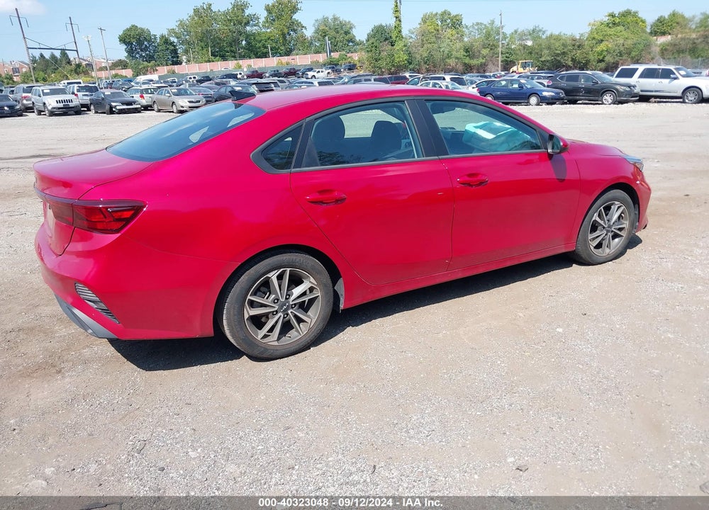 2023 KIA FORTE LXS VIN: 3KPF24AD8PE504567