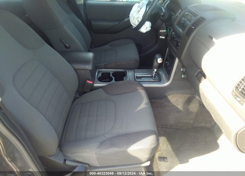2011 NISSAN PATHFINDER S VIN: 5N1AR1NB8BC618237