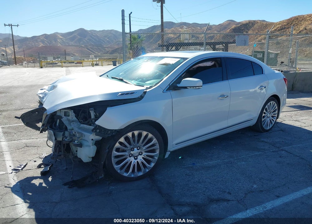 2016 BUICK LACROSSE PREMIUM II VIN: 1G4GF5G39GF175828