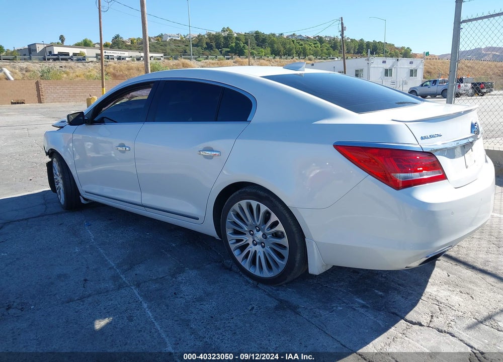 2016 BUICK LACROSSE PREMIUM II VIN: 1G4GF5G39GF175828