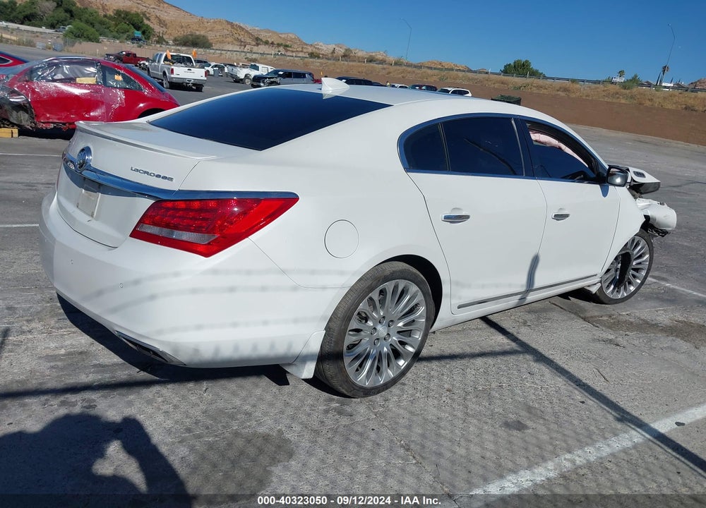 2016 BUICK LACROSSE PREMIUM II VIN: 1G4GF5G39GF175828