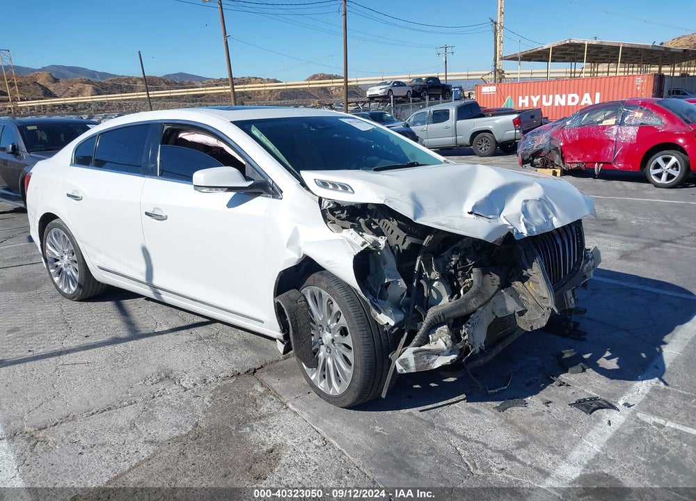 2016 BUICK LACROSSE PREMIUM II VIN: 1G4GF5G39GF175828