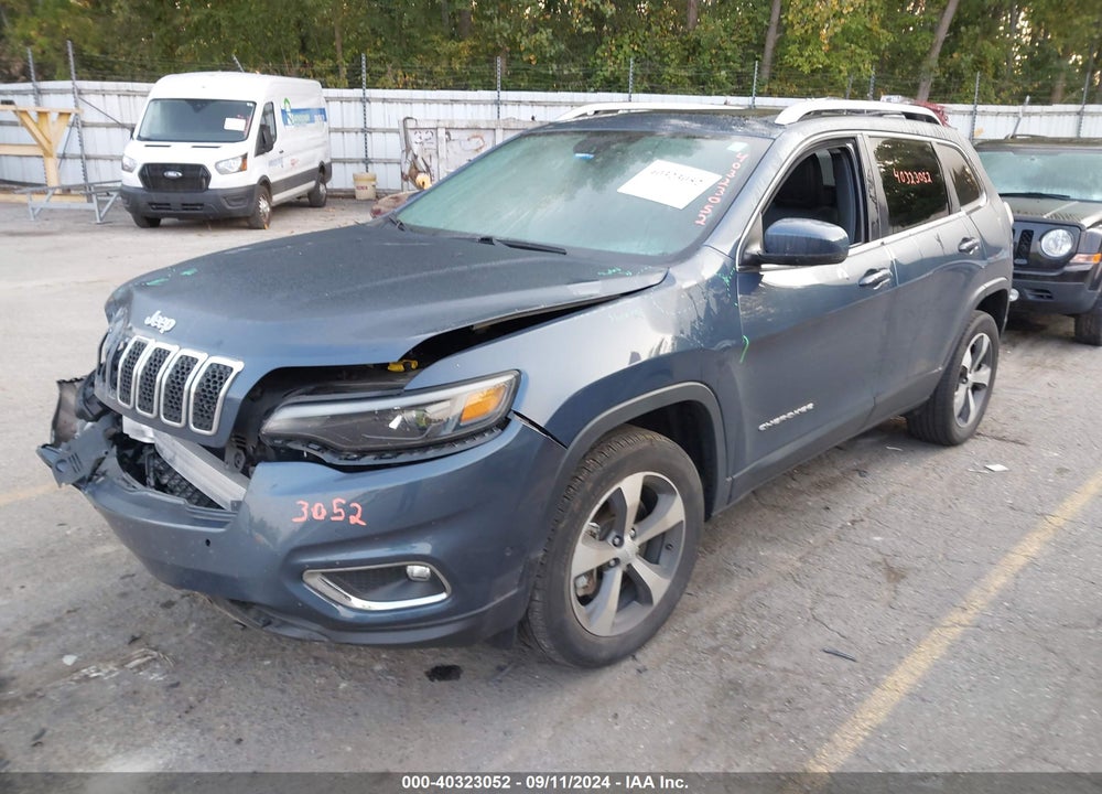2021 JEEP CHEROKEE LIMITED 4X4 VIN: 1C4PJMDX8MD213111