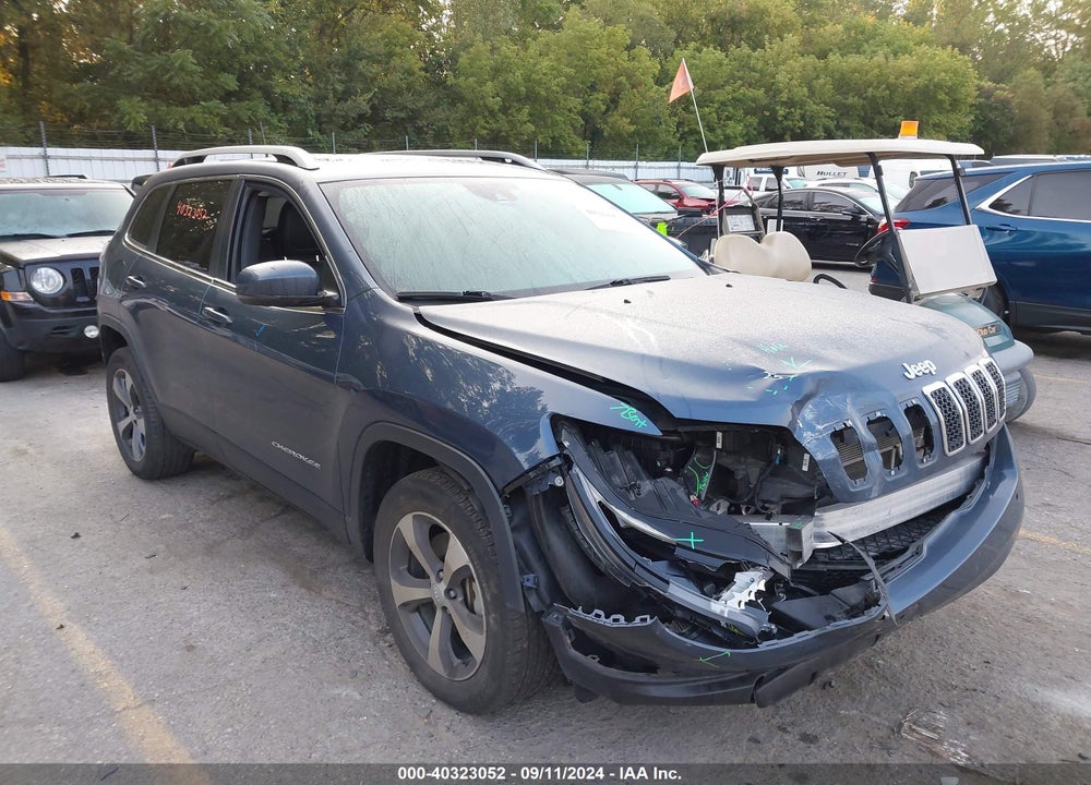 2021 JEEP CHEROKEE LIMITED 4X4 VIN: 1C4PJMDX8MD213111
