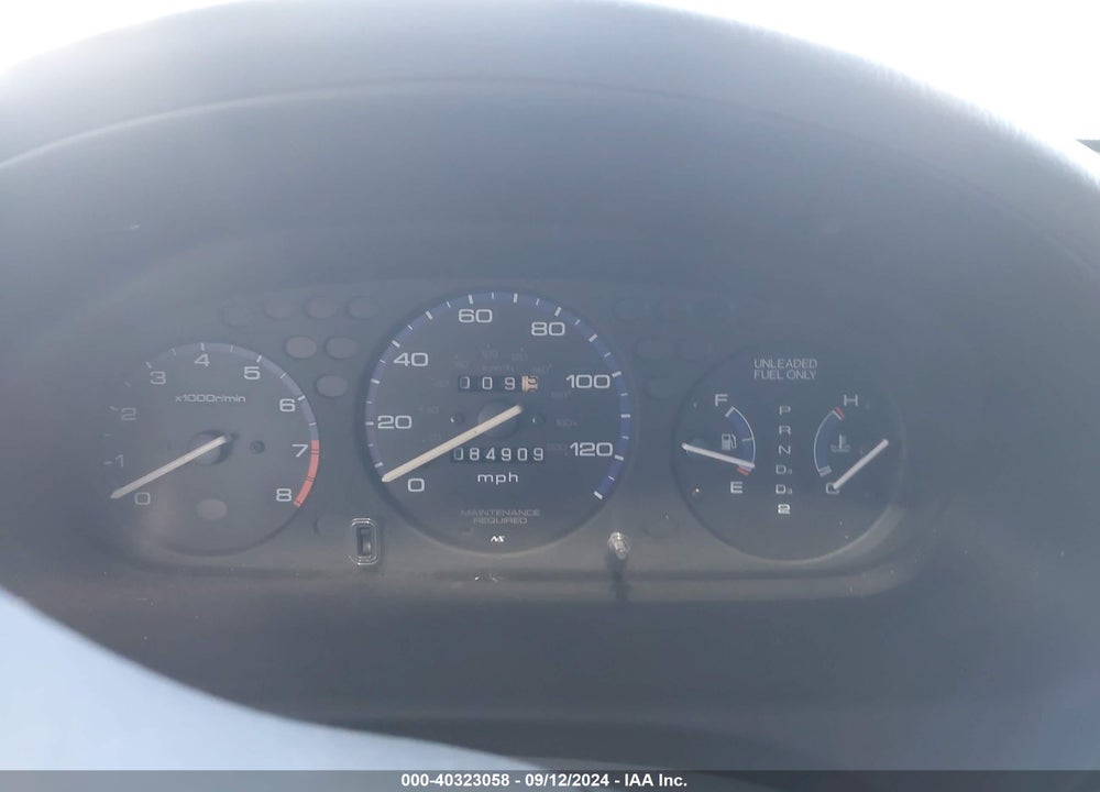 1998 HONDA CIVIC LX VIN: JHMEJ6679WS007535