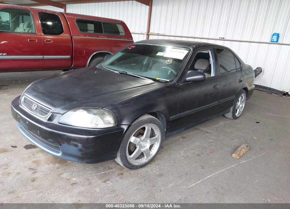 1998 HONDA CIVIC LX VIN: JHMEJ6679WS007535