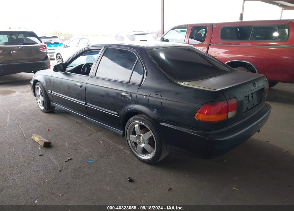 1998 HONDA CIVIC LX VIN: JHMEJ6679WS007535
