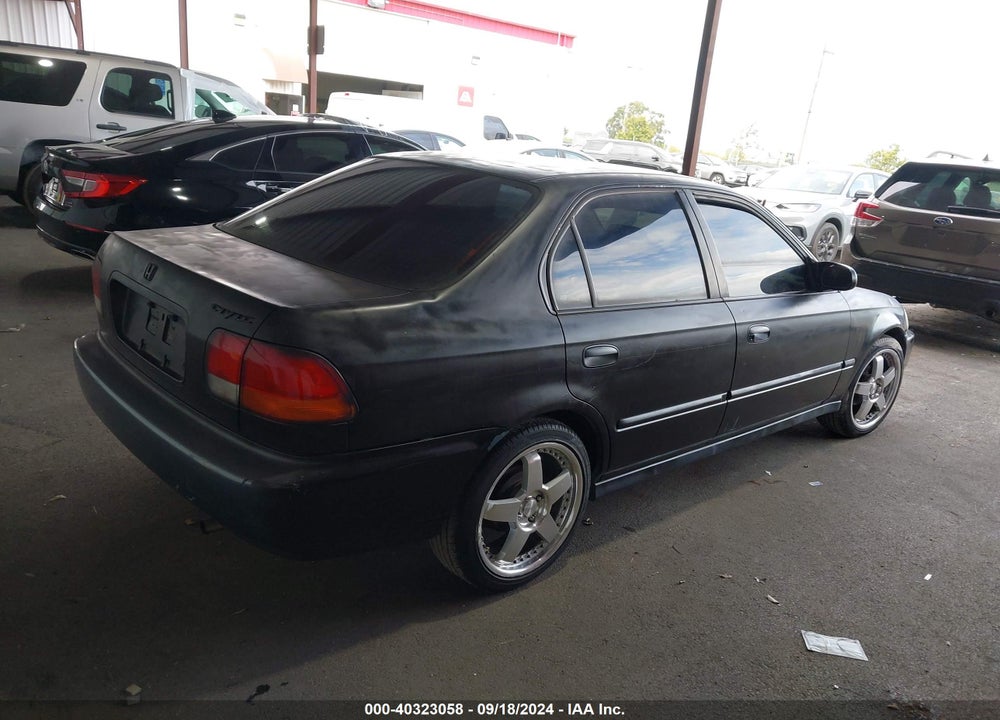 1998 HONDA CIVIC LX VIN: JHMEJ6679WS007535