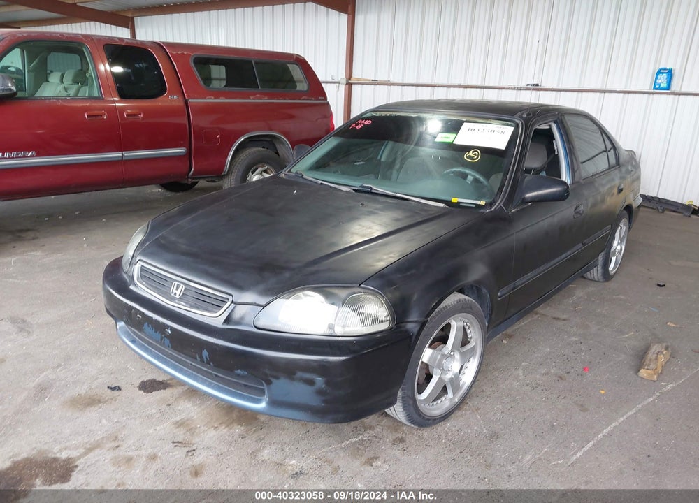 1998 HONDA CIVIC LX VIN: JHMEJ6679WS007535