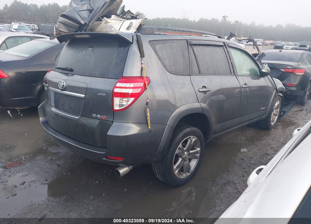 2011 TOYOTA RAV4 SPORT VIN: JTMRF4DV8B5043073