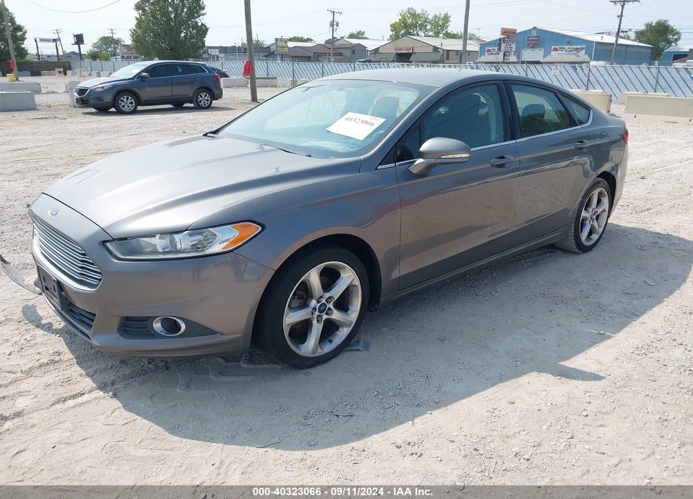 2014 FORD FUSION VIN: 3FA6P0H71ER312557