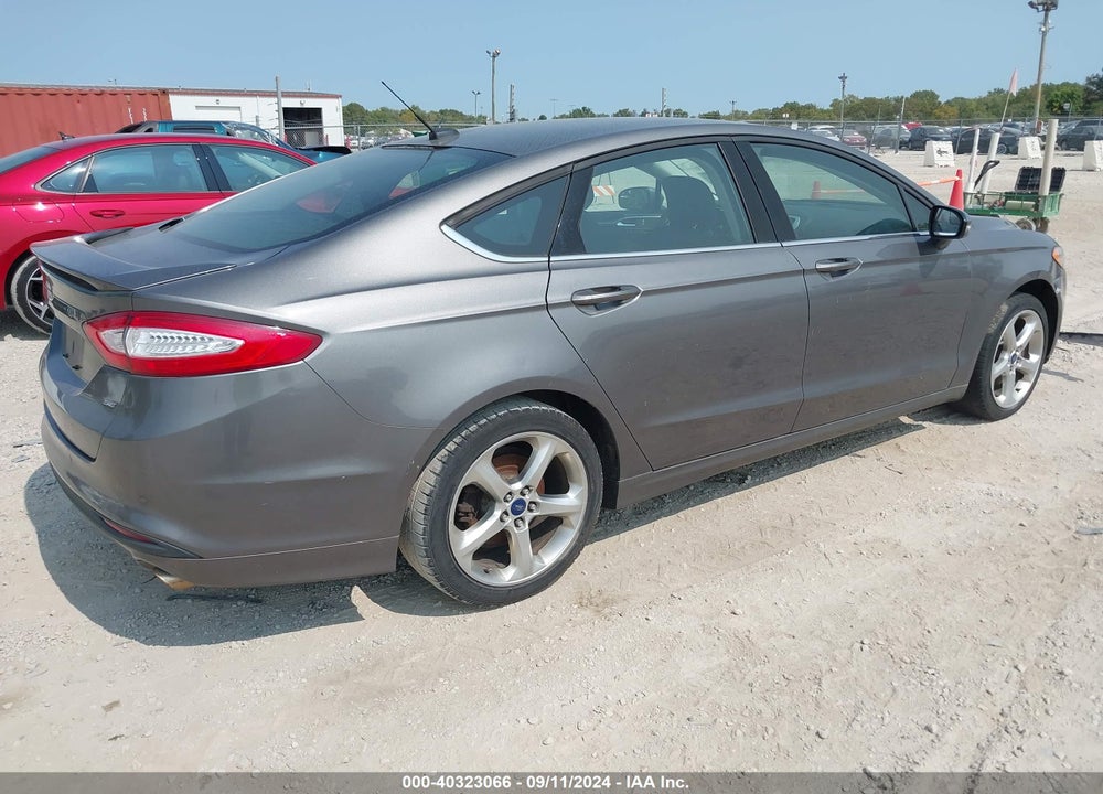 2014 FORD FUSION VIN: 3FA6P0H71ER312557