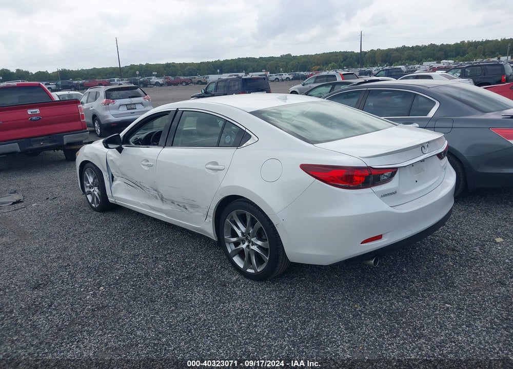 2014 MAZDA 6 I GRAND TOURING VIN: JM1GJ1W53E1107923