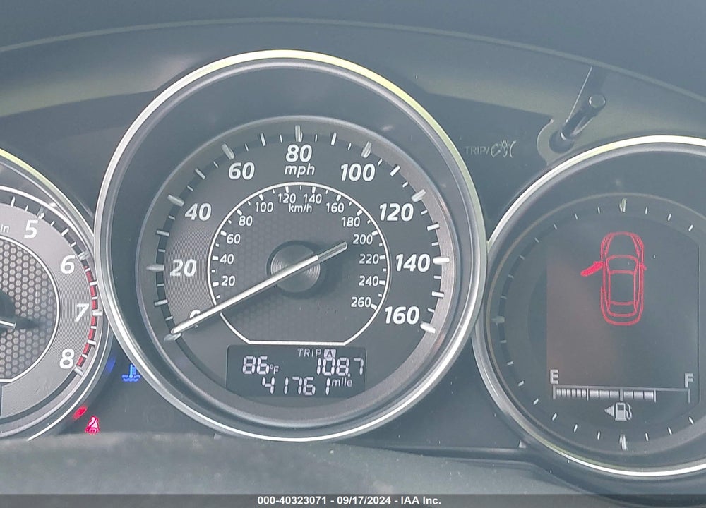2014 MAZDA 6 I GRAND TOURING VIN: JM1GJ1W53E1107923