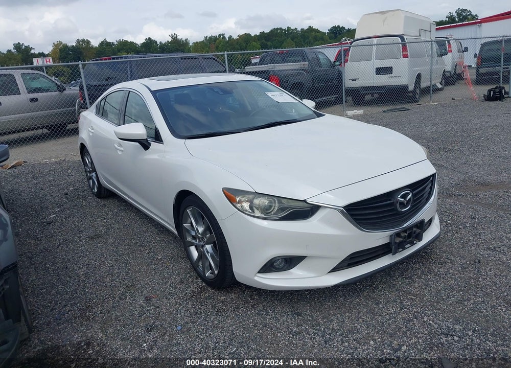 2014 MAZDA 6 I GRAND TOURING VIN: JM1GJ1W53E1107923