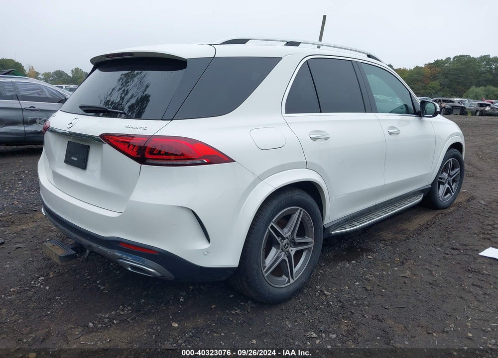 2020 MERCEDES-BENZ GLE 350 4MATIC VIN: 4JGFB4KE6LA068298