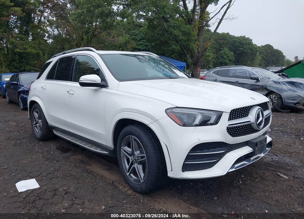 2020 MERCEDES-BENZ GLE 350 4MATIC VIN: 4JGFB4KE6LA068298