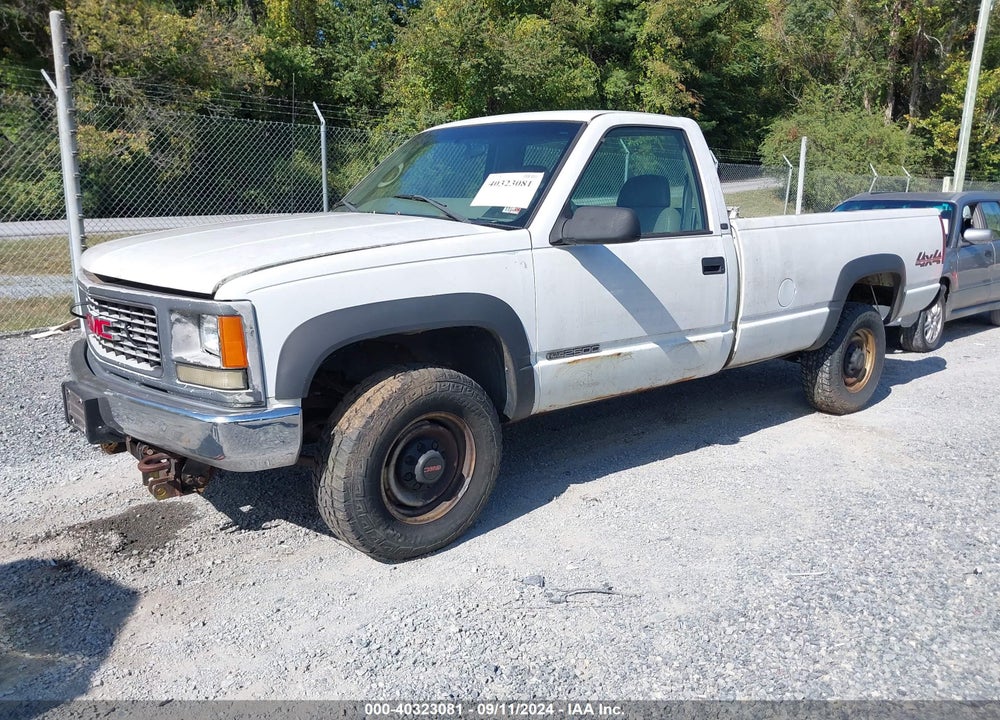 1999 GMC SIERRA 2500 HD SL VIN: 1GTGK24R9XR725485