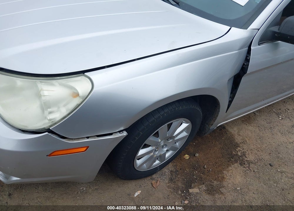 2009 CHRYSLER SEBRING LX VIN: 1C3LC46BX9N547706