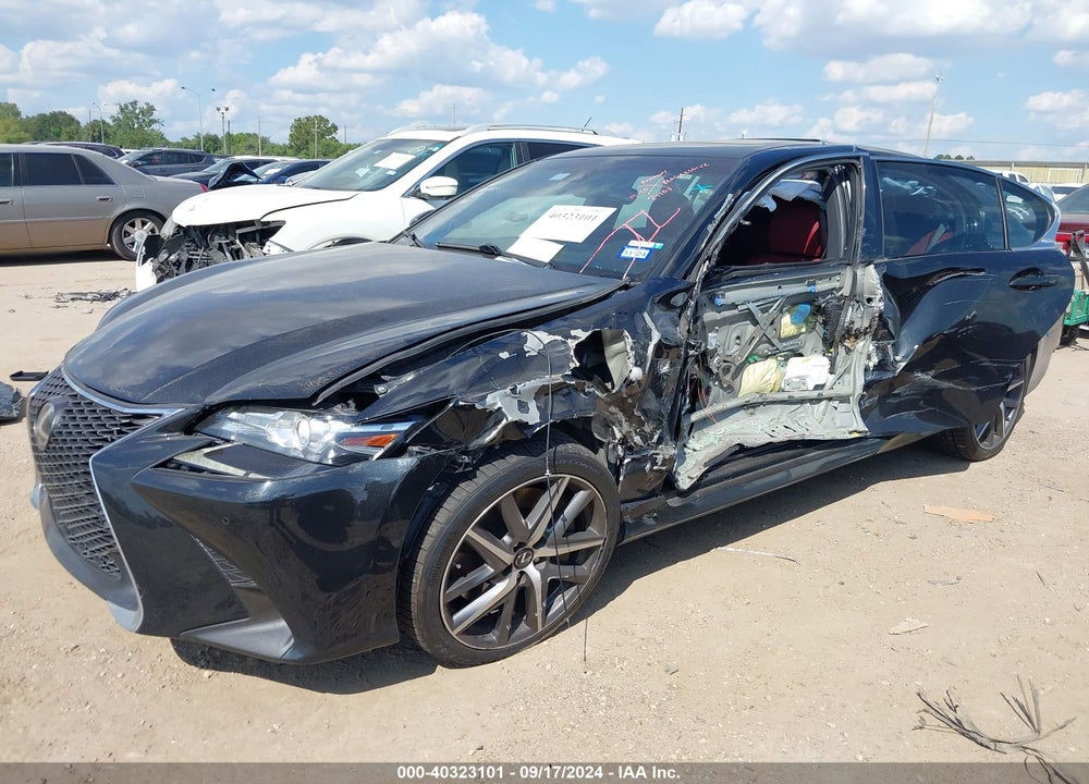 2016 LEXUS GS 350 F-SPORT VIN: JTHBZ1BL1GA000829