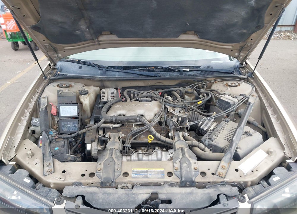 2004 CHEVROLET IMPALA VIN: 2G1WF52E049416035