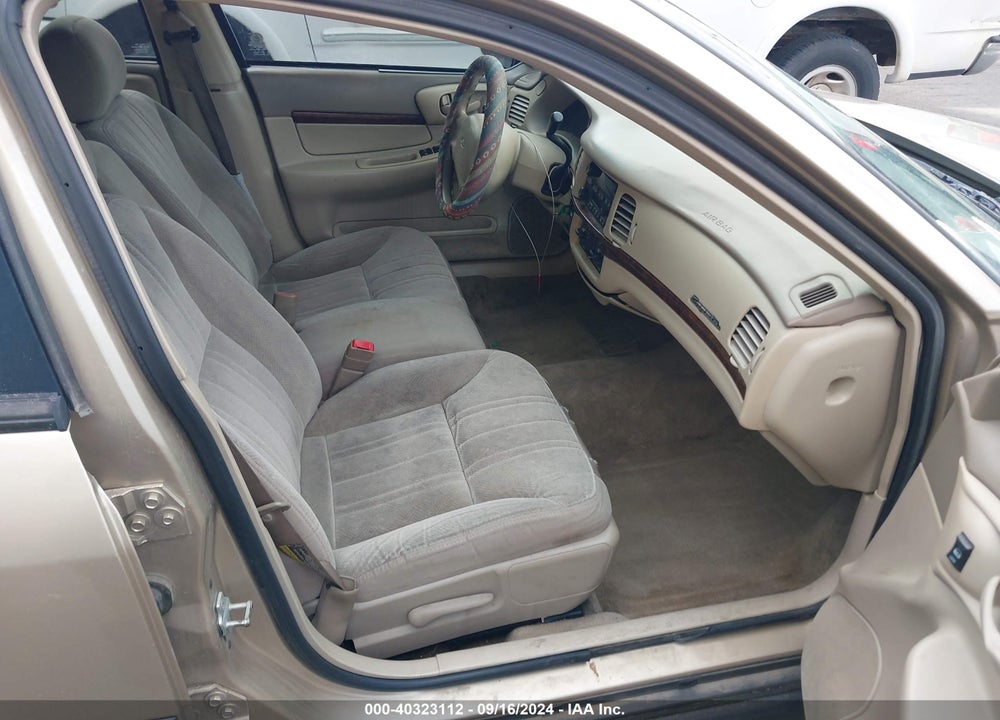 2004 CHEVROLET IMPALA VIN: 2G1WF52E049416035