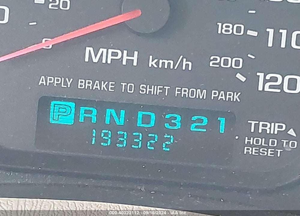2004 CHEVROLET IMPALA VIN: 2G1WF52E049416035