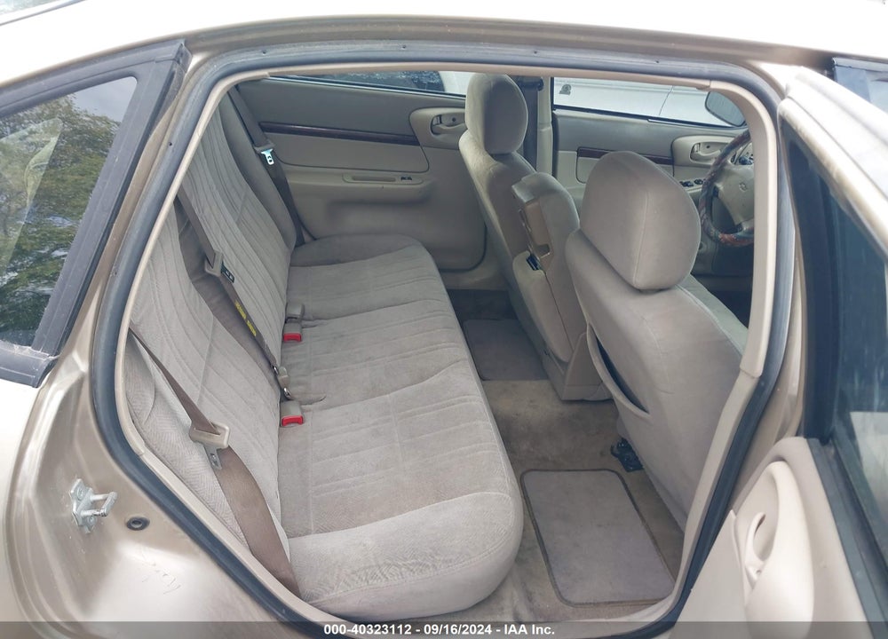 2004 CHEVROLET IMPALA VIN: 2G1WF52E049416035