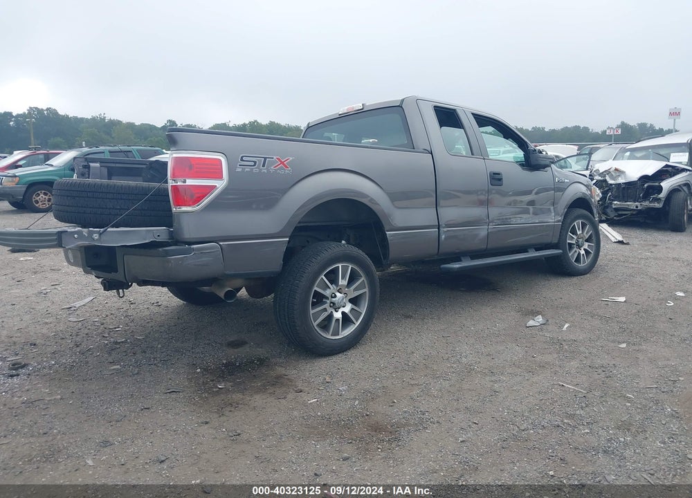 2014 FORD F-150 STX VIN: 1FTFX1EF4EFB57799