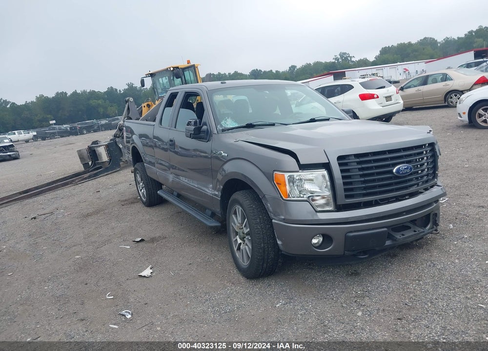 2014 FORD F-150 STX VIN: 1FTFX1EF4EFB57799