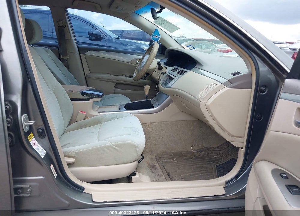 2005 TOYOTA AVALON VIN: 4T1BK36B35U057446