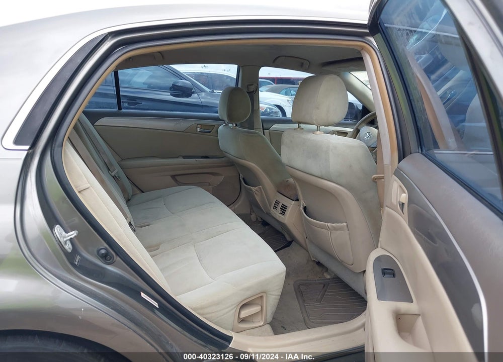 2005 TOYOTA AVALON VIN: 4T1BK36B35U057446