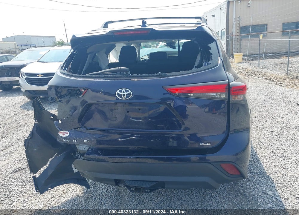 2020 TOYOTA HIGHLANDER XLE VIN: 5TDHZRAH7LS026212