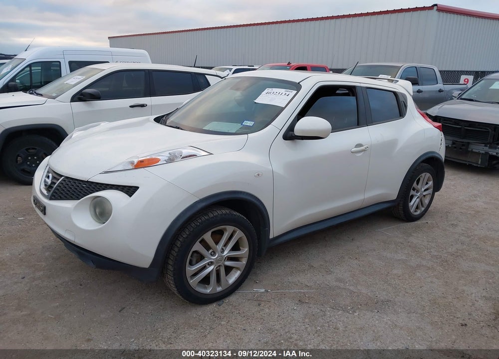 2013 NISSAN JUKE SV VIN: JN8AF5MV6DT231127