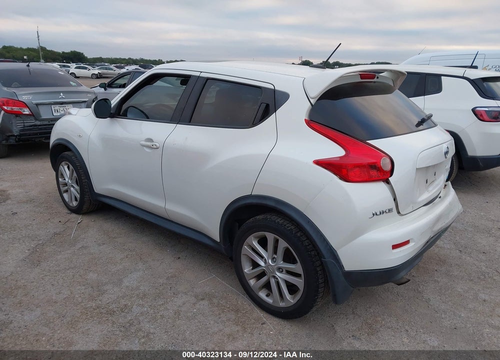 2013 NISSAN JUKE SV VIN: JN8AF5MV6DT231127