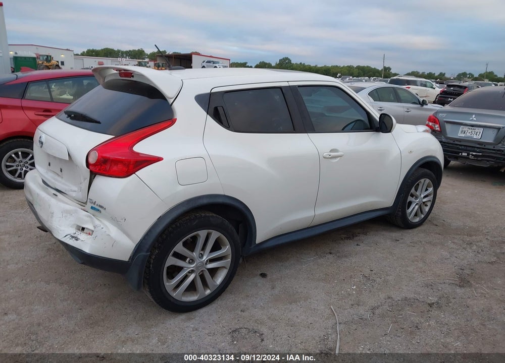 2013 NISSAN JUKE SV VIN: JN8AF5MV6DT231127