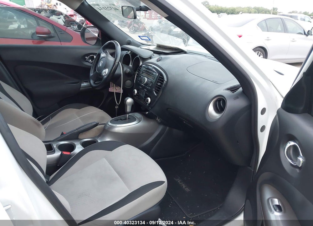 2013 NISSAN JUKE SV VIN: JN8AF5MV6DT231127